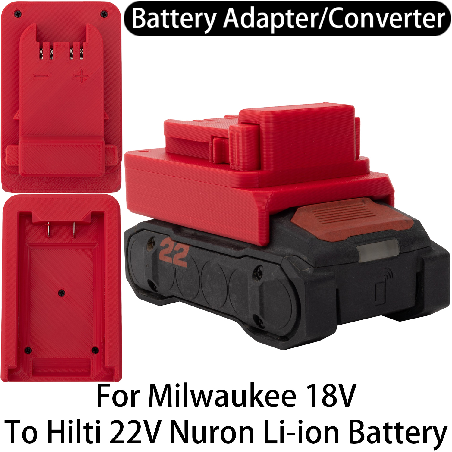 Adapter Converter For Milwauke - Power Tools Hilti avaliação e preço