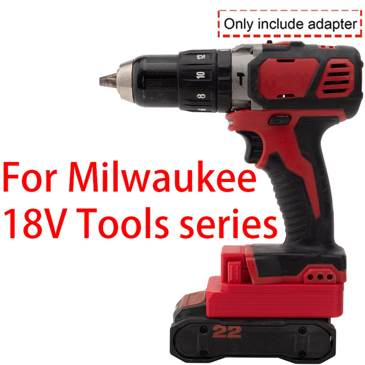 Adapter Converter For Milwauke - Power Tools Hilti avaliação e preço