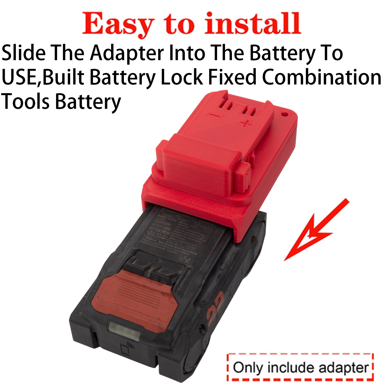 Adapter Converter For Milwauke - Power Tools Hilti avaliação e preço
