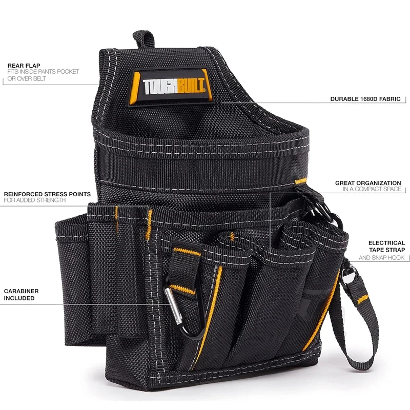 TOUGHBUILT TB-229 Electrician  - Power Tools Band avaliação e preço