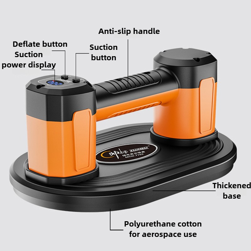 Electric Vacuum Suction Cup He - Power Tools Vacuum avaliação e preço