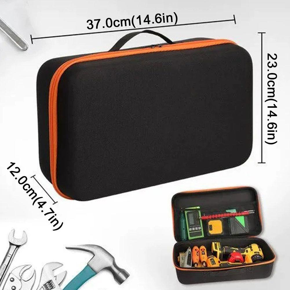 Hard Tool Storage Case Portabl - Power Tools Organizer Diy avaliação e preço