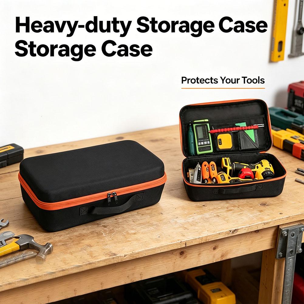 Hard Tool Storage Case Portabl - Power Tools Organizer Diy avaliação e preço