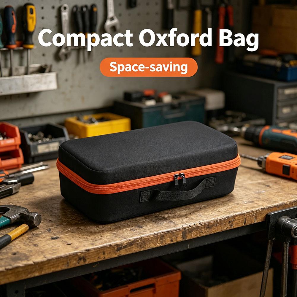 Hard Tool Storage Case Portabl - Power Tools Organizer Diy avaliação e preço