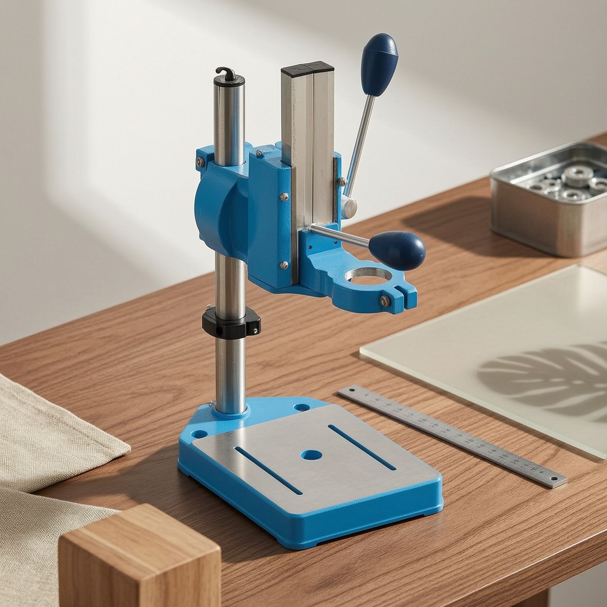 Mini Drill Press Stand High Pr - Power Tools Holder avaliação e preço