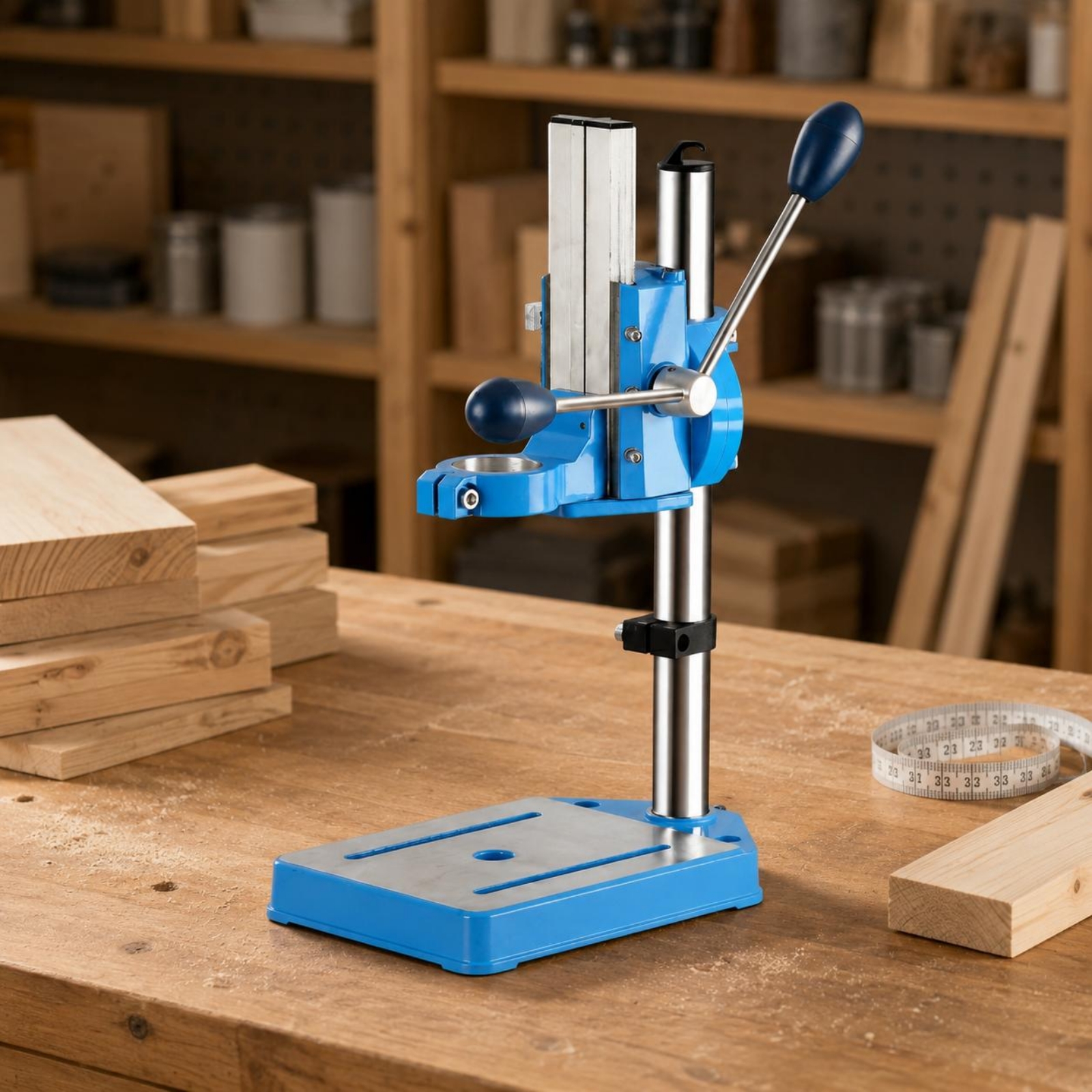 Mini Drill Press Stand High Pr - Power Tools Holder avaliação e preço