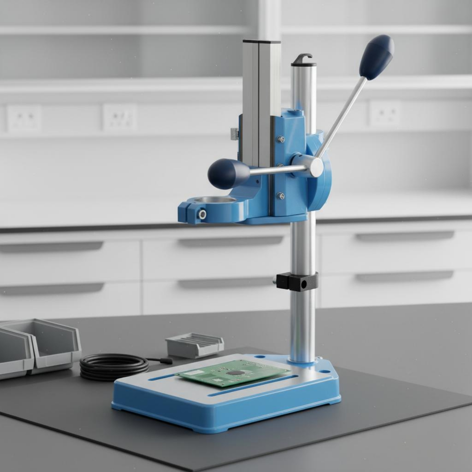 Mini Drill Press Stand High Pr - Power Tools Holder avaliação e preço