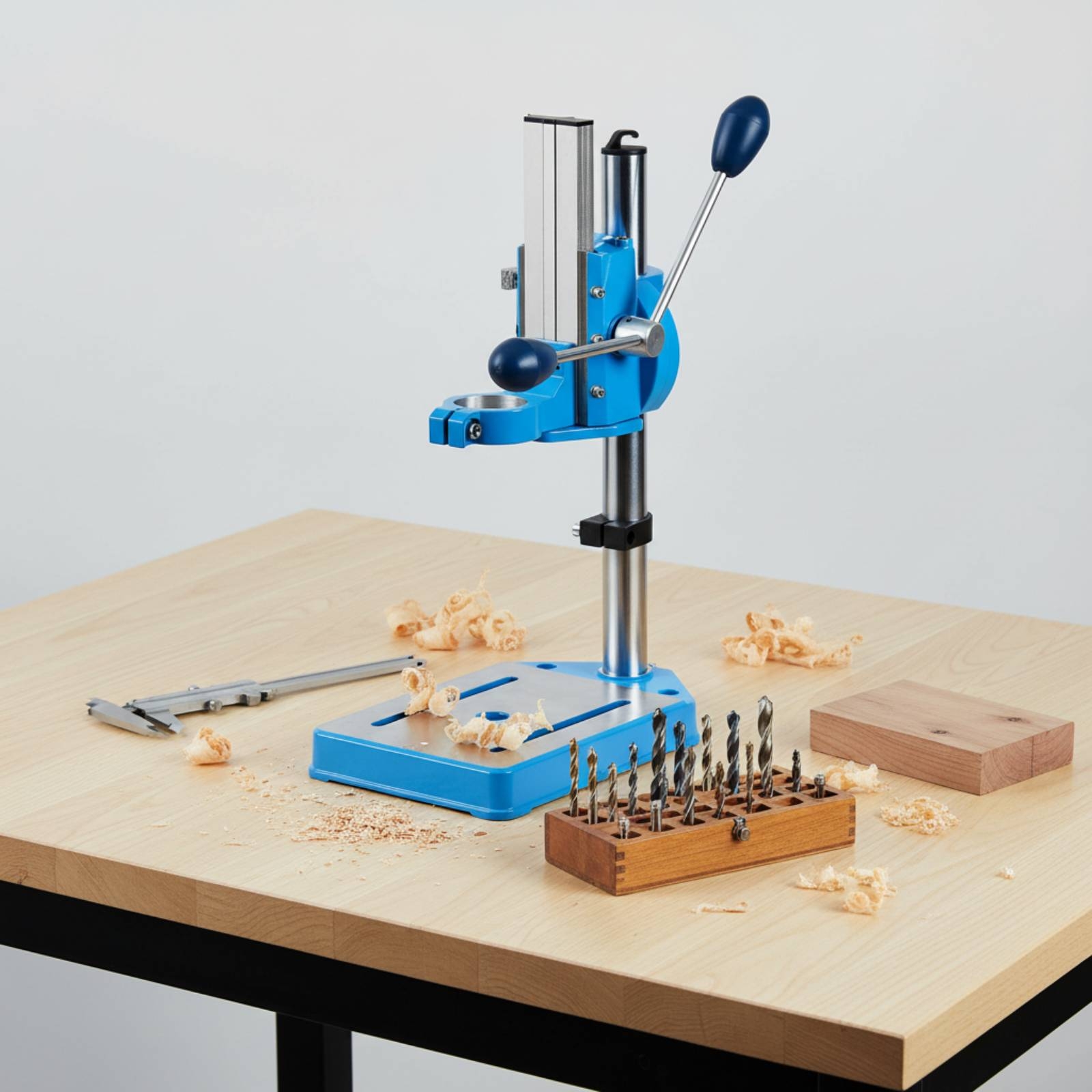Mini Drill Press Stand High Pr - Power Tools Holder avaliação e preço