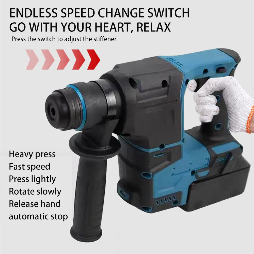 Brushless Electric Hammer Dril - Power Tools Hilti avaliação e preço