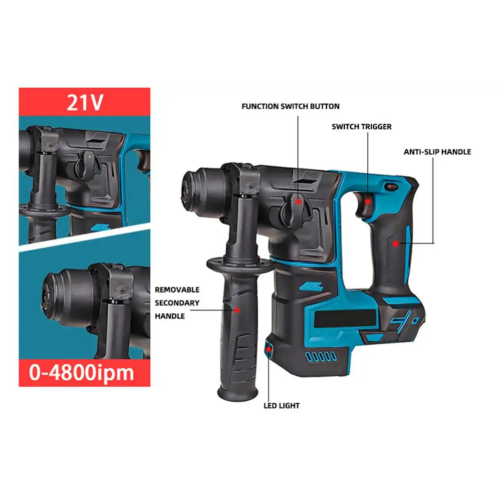 Brushless Electric Hammer Dril - Power Tools Hilti avaliação e preço
