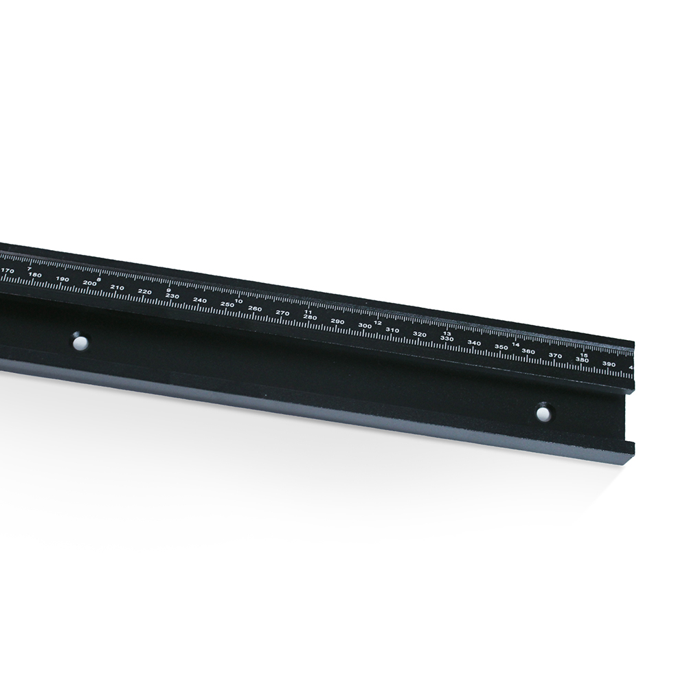 1Pc T-Track 45 Chute with mm/i - Scroll Saw Bench avaliação e preço