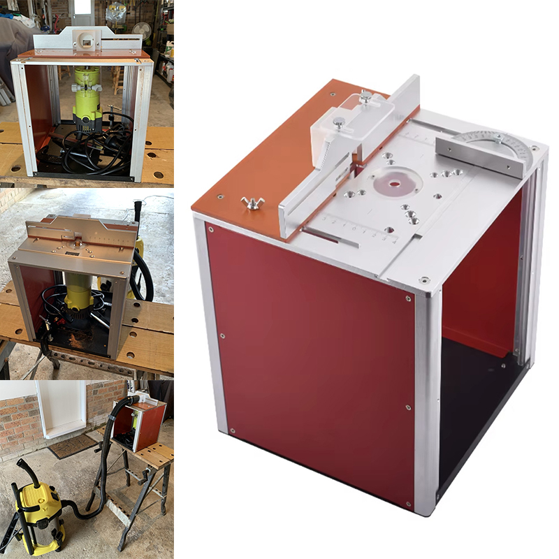 1 Set Aluminium Router Table I - Scroll Saw Bench avaliação e preço