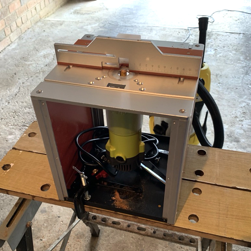 1 Set Aluminium Router Table I - Scroll Saw Bench avaliação e preço