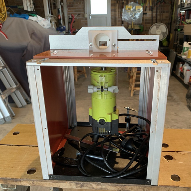 1 Set Aluminium Router Table I - Scroll Saw Bench avaliação e preço