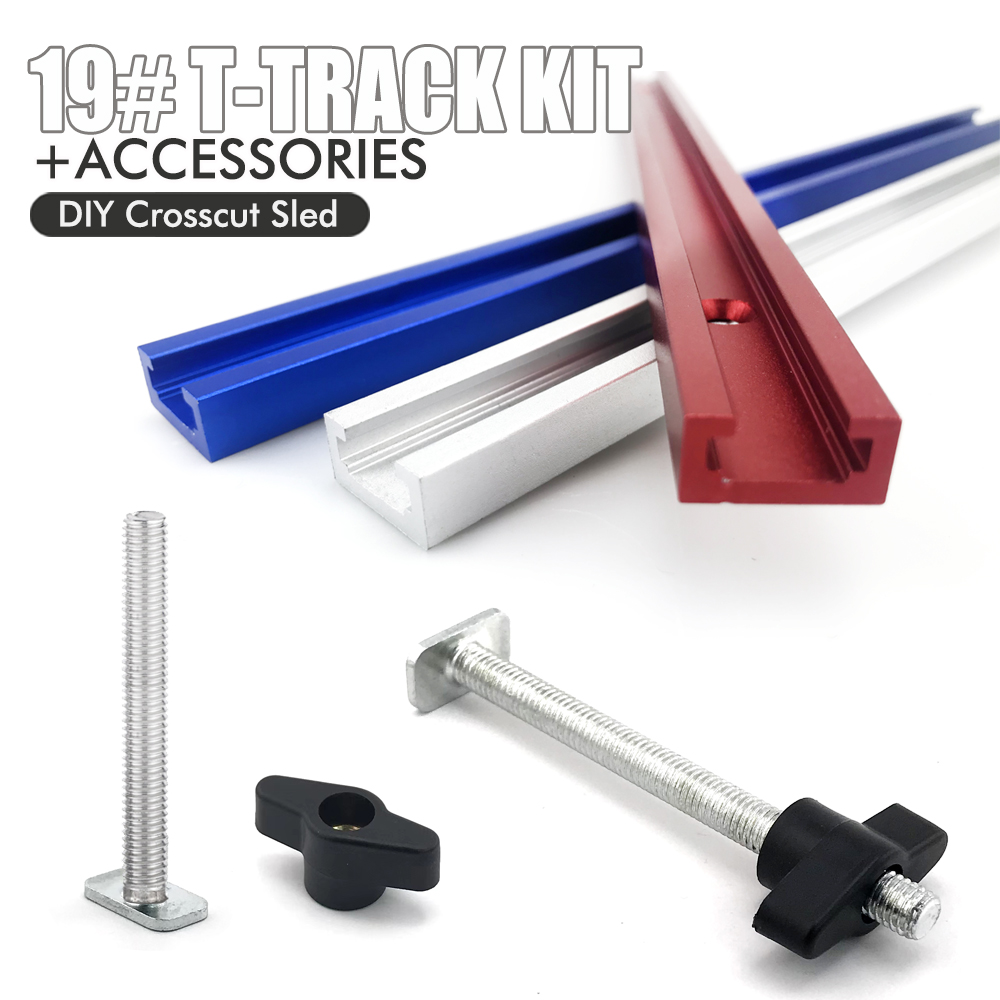 Woodworking 19# T-track Kit an - Power Tools Aldi avaliação e preço