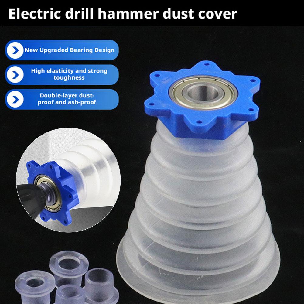 Drill Dust Collector Cover Uni - Power Tools Jack Hammer avaliação e preço