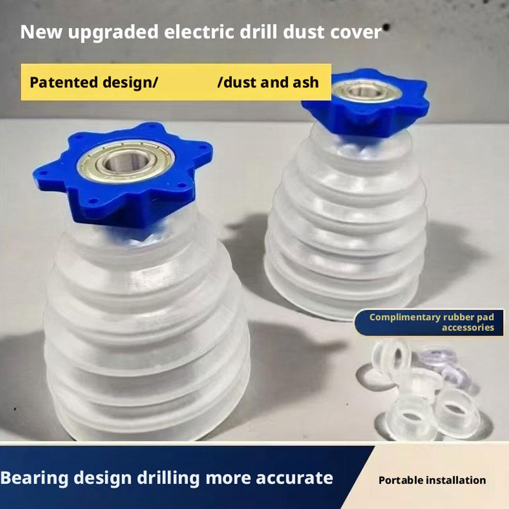 Drill Dust Collector Cover Uni - Power Tools Jack Hammer avaliação e preço