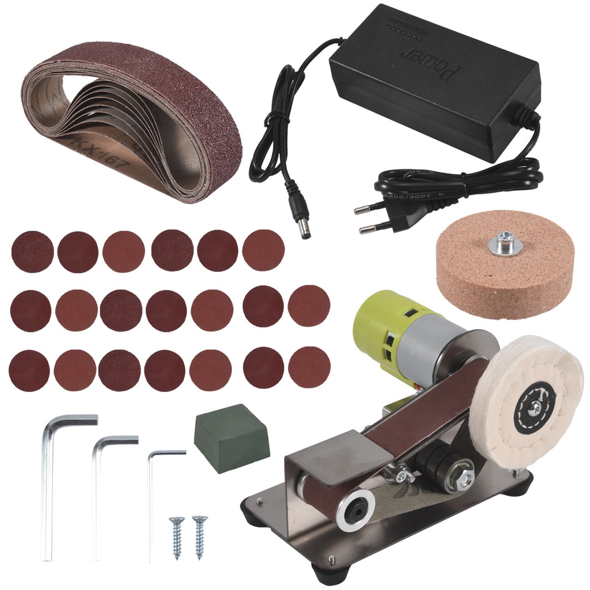 MALL EU Plug,Belt Sander,Adjus - Power Tools Mall avaliação e preço