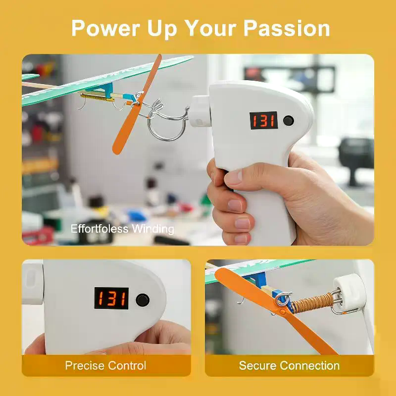 Electric Rubber Band Winder Po - Power Tools Band avaliação e preço