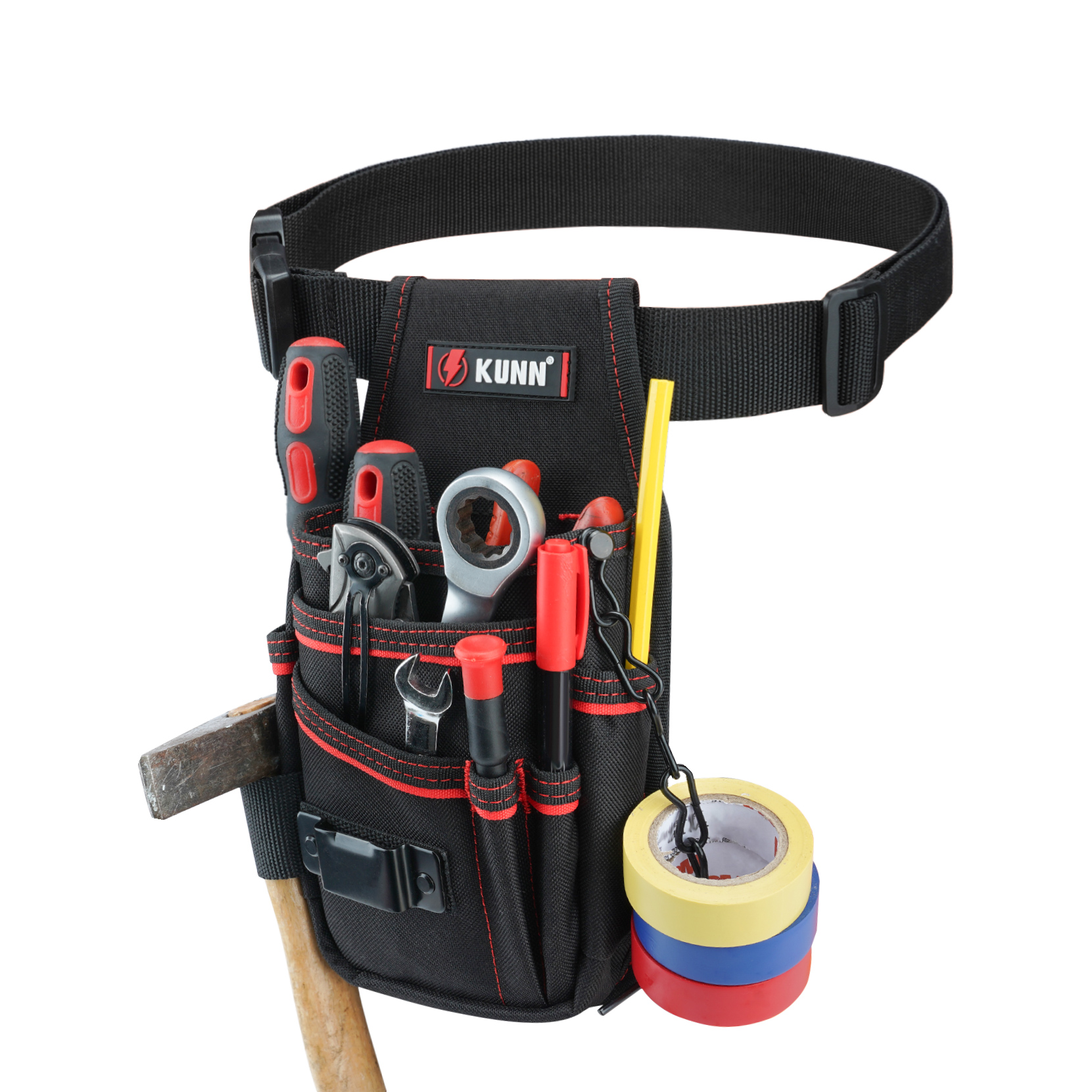 Electrician Tool Pouch with Be - Power Tools Band avaliação e preço