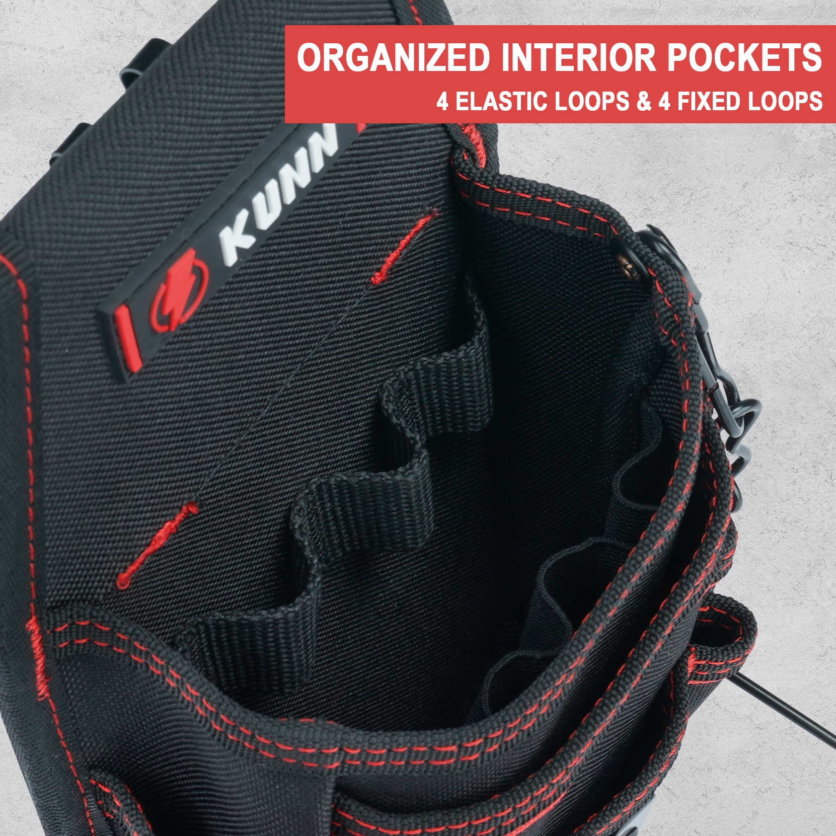Electrician Tool Pouch with Be - Power Tools Band avaliação e preço