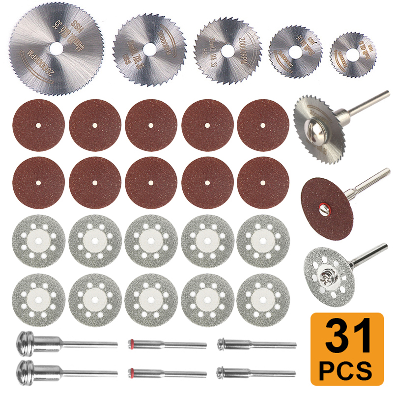 31PCS Diamond Cutting Wheels H - Circular Saw Cordless avaliação e preço
