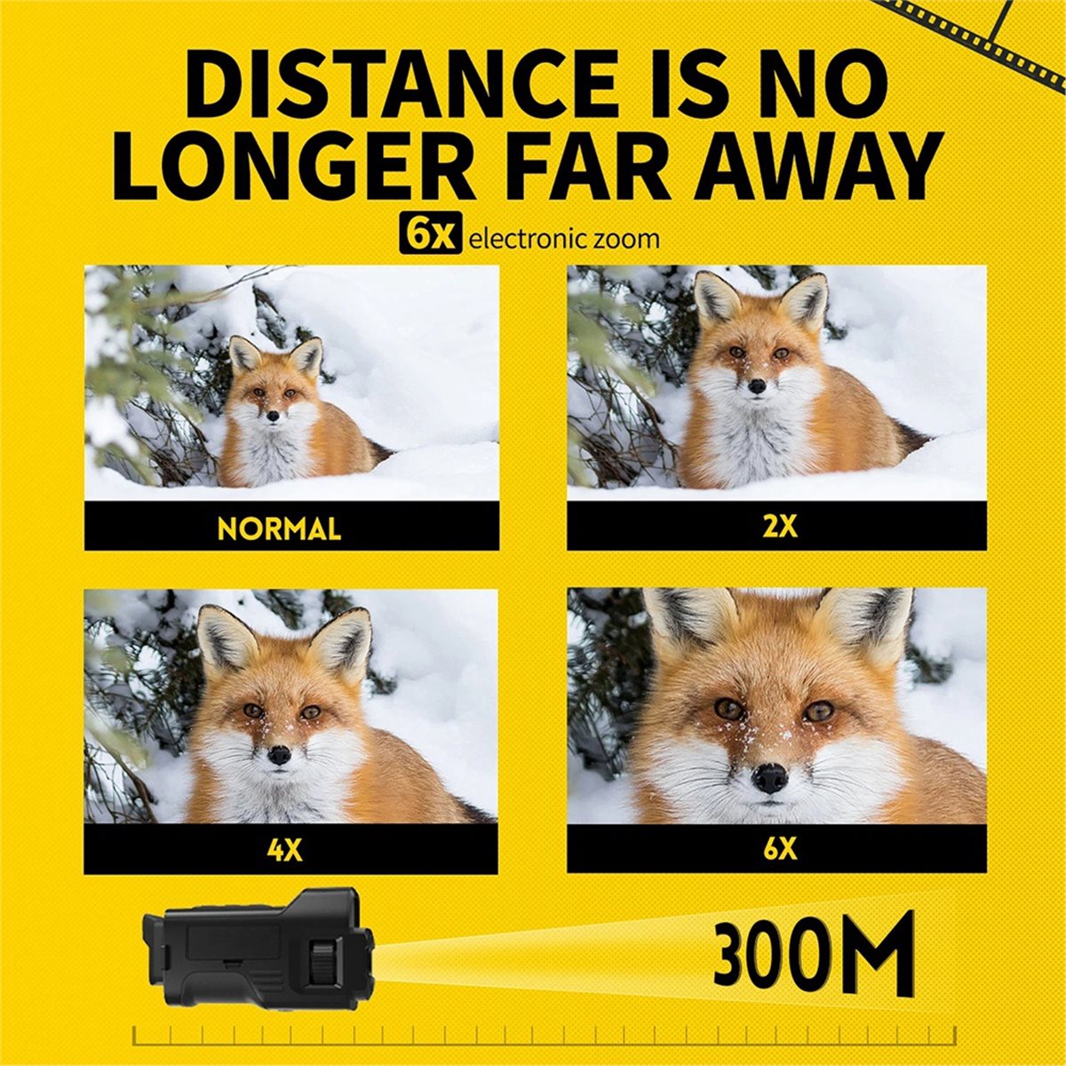 (A99Z] Telescope 4K HD Monocul - Power Tools Zoom avaliação e preço