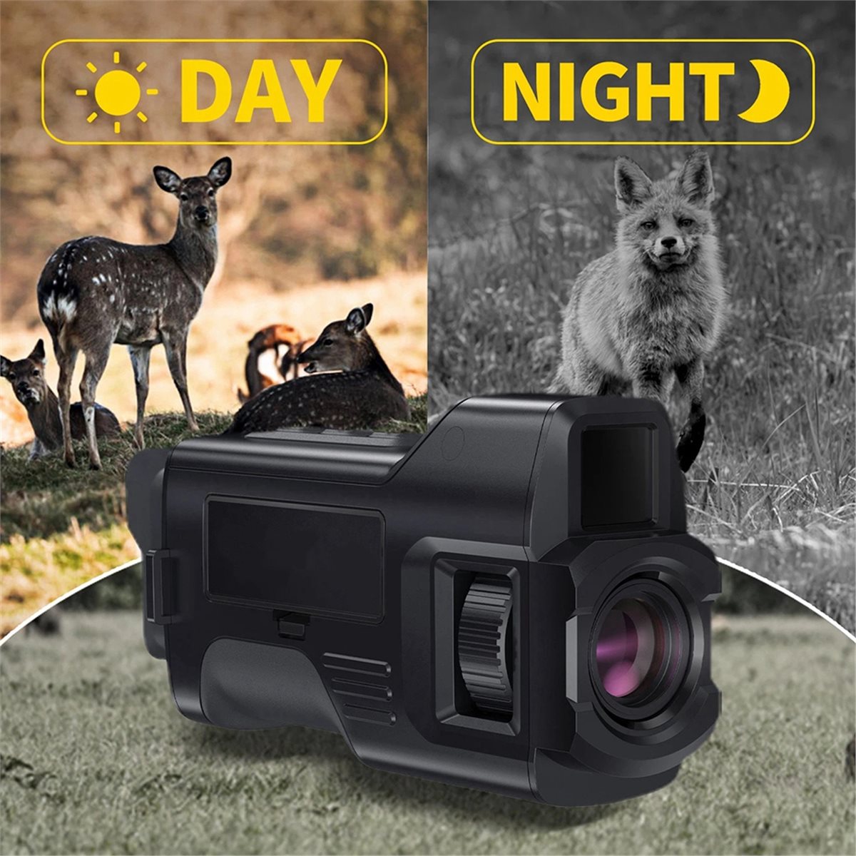 (A99Z] Telescope 4K HD Monocul - Power Tools Zoom avaliação e preço