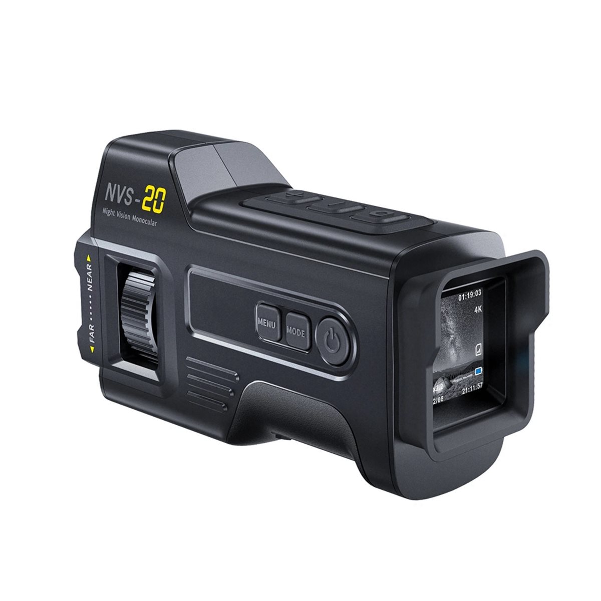 (A99Z] Telescope 4K HD Monocul - Power Tools Zoom avaliação e preço