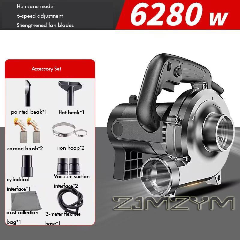 6280W 3M-6M-8M Industrial Dust - Power Tools Vacuum avaliação e preço