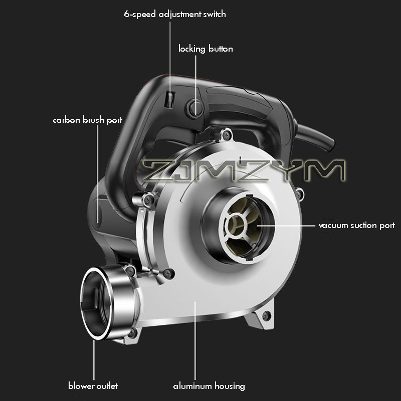 6280W 3M-6M-8M Industrial Dust - Power Tools Vacuum avaliação e preço