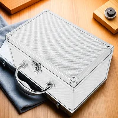 Aluminium Alloy Toolbox Portab - Power Tools Organizer Diy avaliação e preço