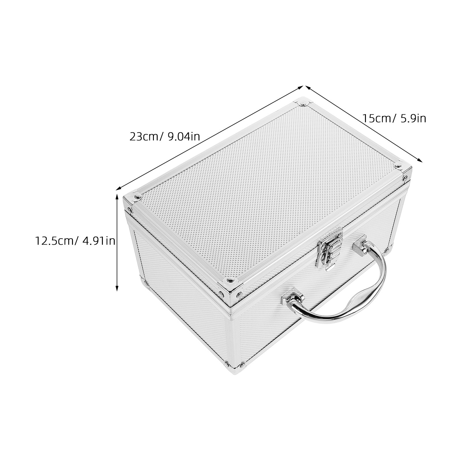 Aluminium Alloy Toolbox Portab - Power Tools Organizer Diy avaliação e preço
