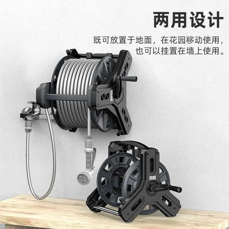 Premium Color Random Hose Reel - Power Tools Storage avaliação e preço
