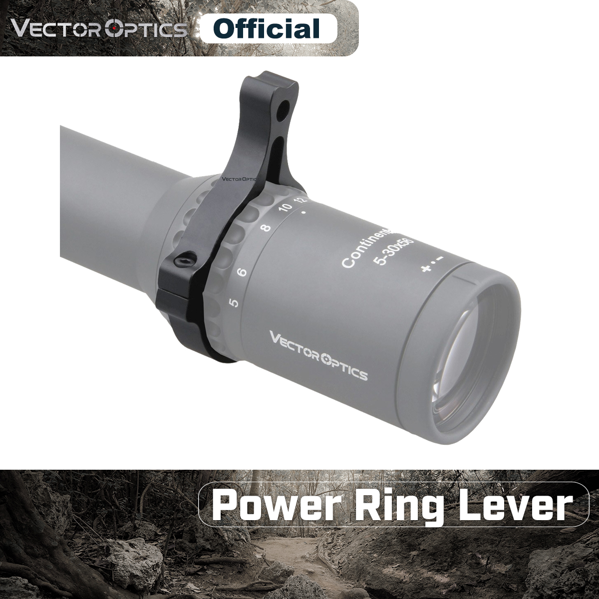 Vector Optics Power Ring Lever - Power Tools Zoom avaliação e preço
