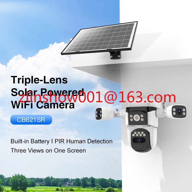 9MP Dual Band WiFi 360° Solar  - Power Tools Ai avaliação e preço