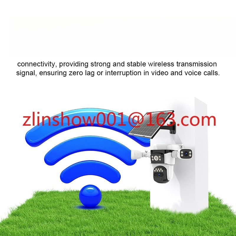 9MP Dual Band WiFi 360° Solar  - Power Tools Ai avaliação e preço