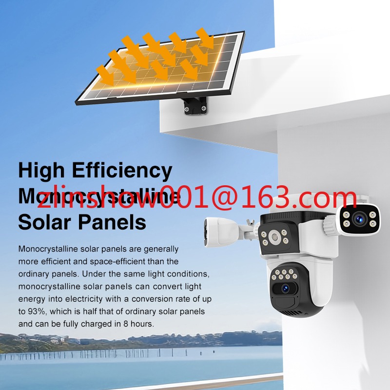 9MP Dual Band WiFi 360° Solar  - Power Tools Ai avaliação e preço