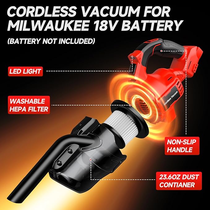 16000pa Cordless Electric Vacu - Power Tools Vacuum avaliação e preço