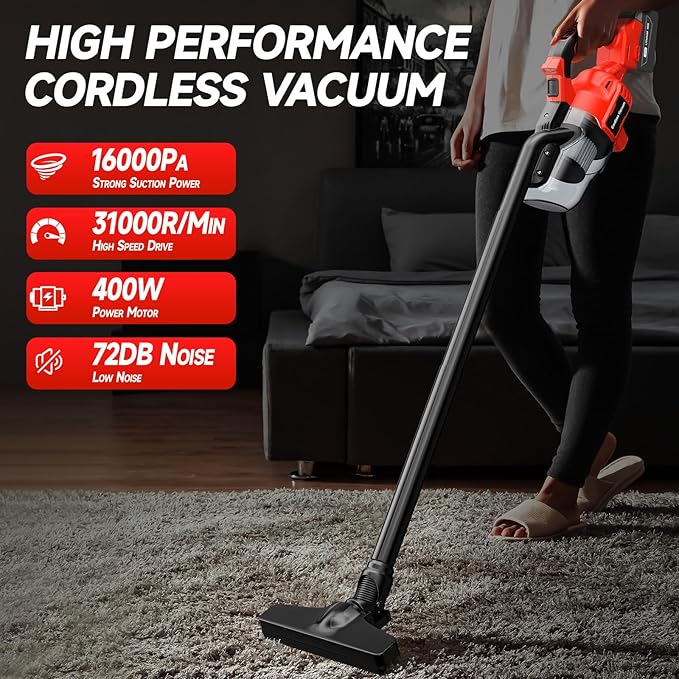 16000pa Cordless Electric Vacu - Power Tools Vacuum avaliação e preço