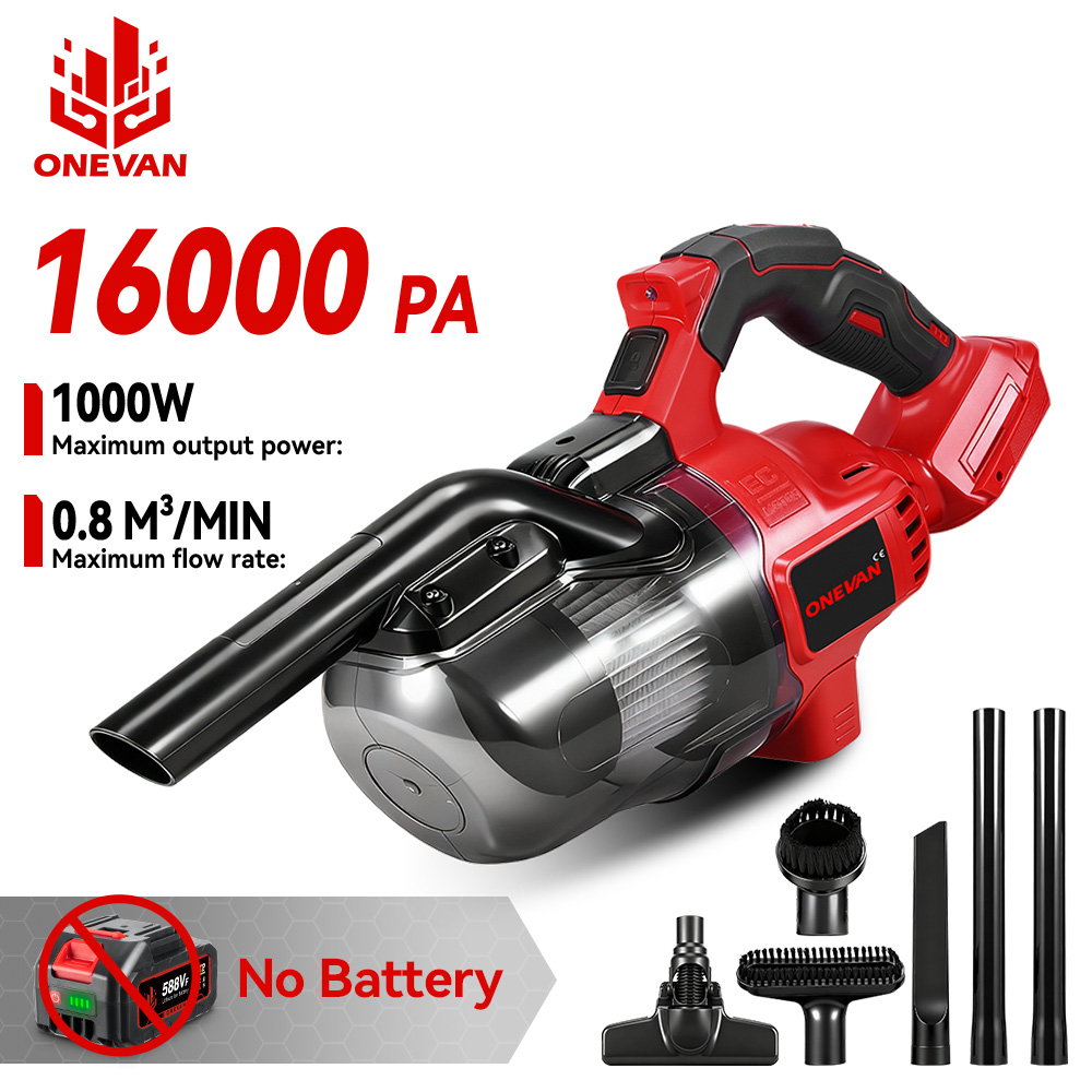 ONEVAN 16000PA Cordless Electr - Power Tools Vacuum avaliação e preço