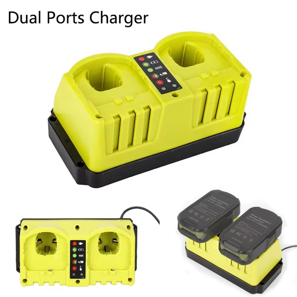 MALL Fast Dual Port Charger fo - Power Tools Mall avaliação e preço