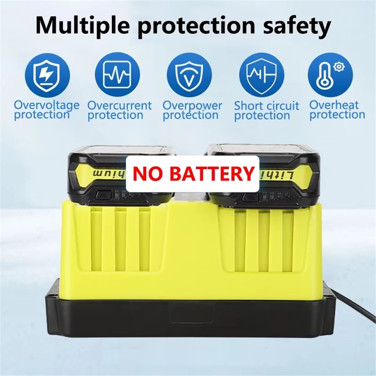 MALL Fast Dual Port Charger fo - Power Tools Mall avaliação e preço