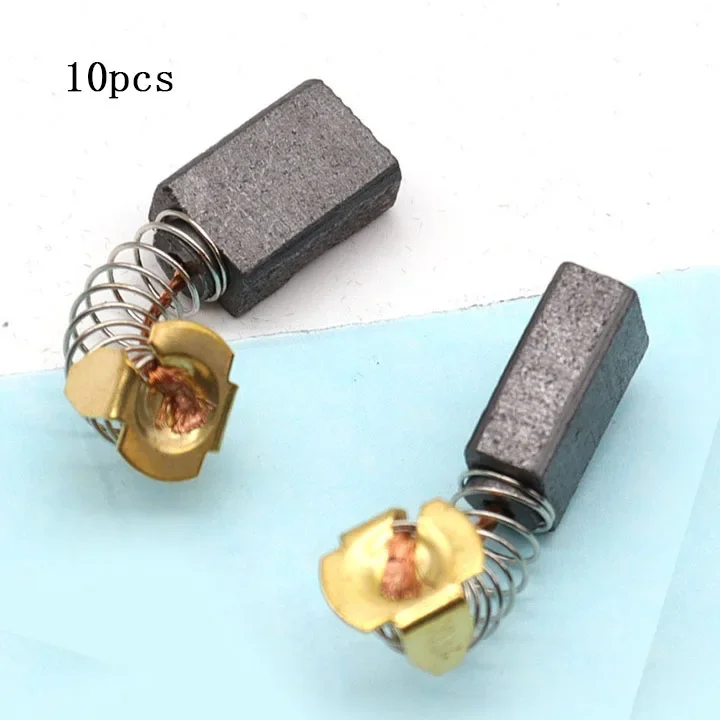 10Pcs 15x10x6mm Carbon Brush f - Circular Saw Cordless avaliação e preço