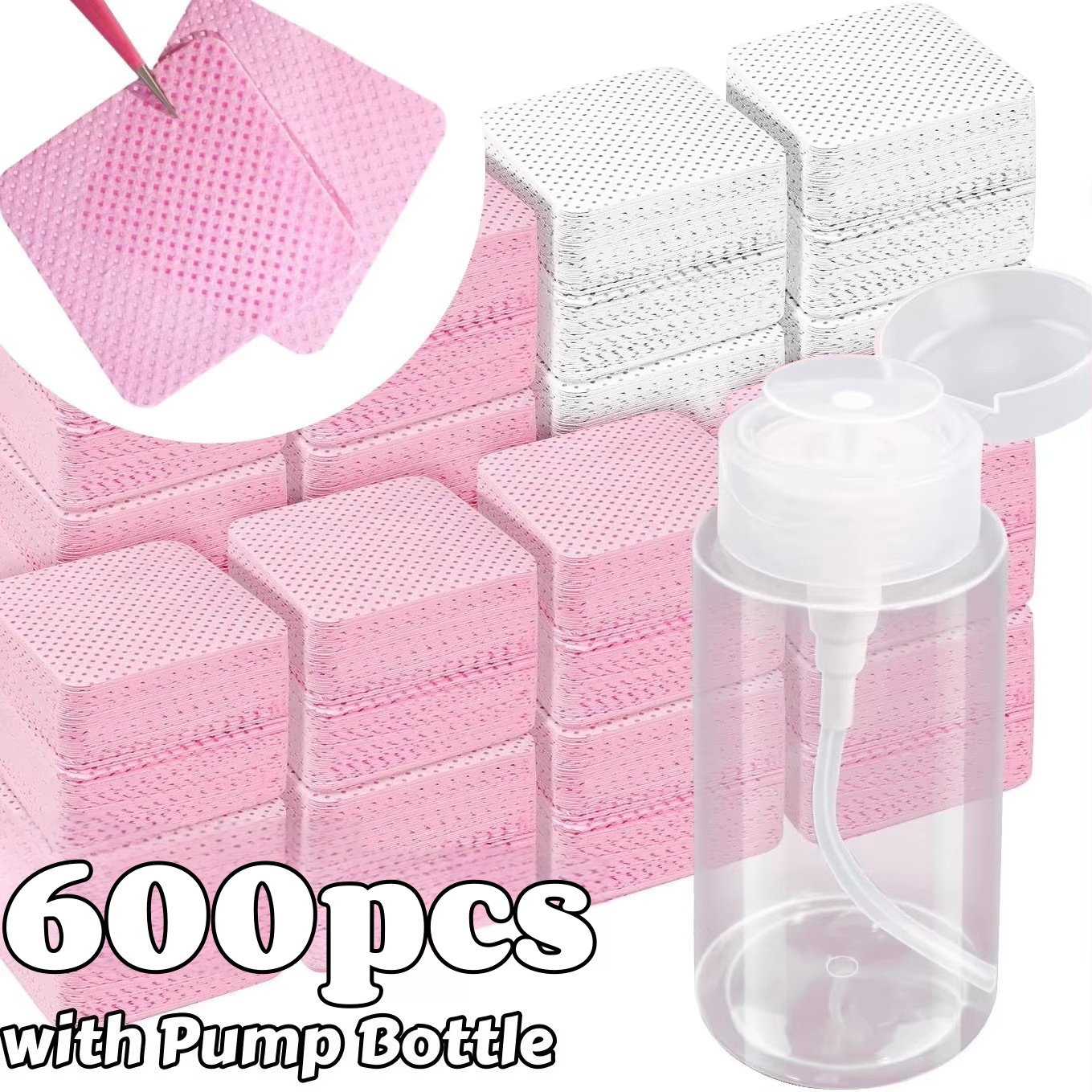 20/600pcs Lint-Free Nail Wipes - Power Tools Aldi avaliação e preço