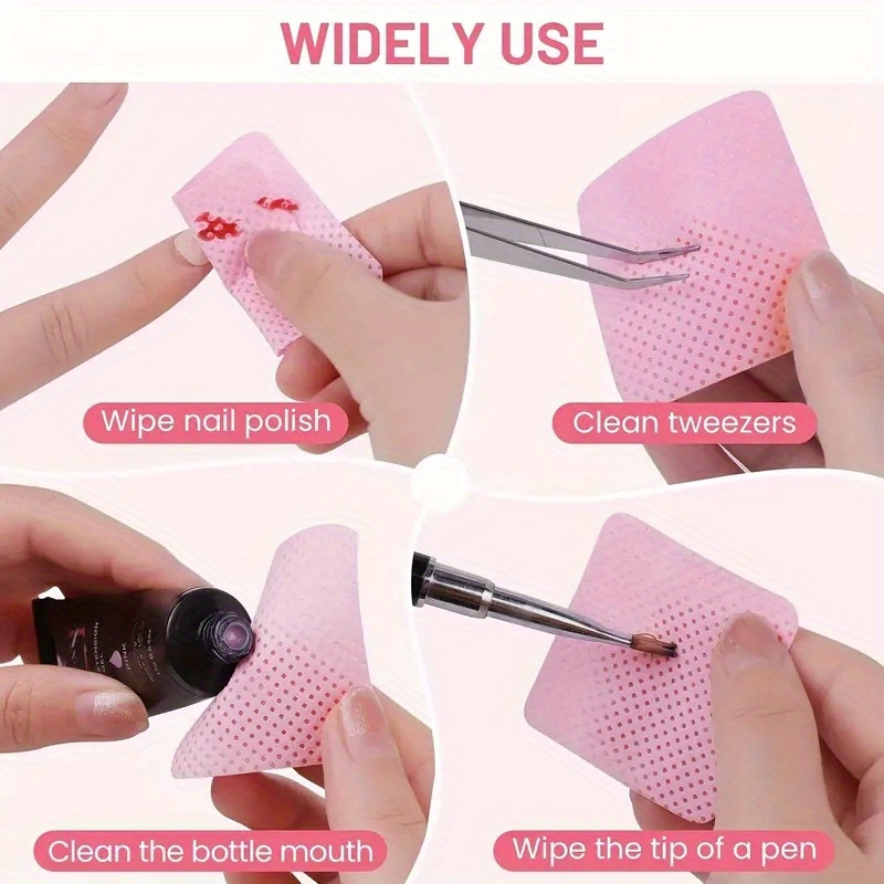 20/600pcs Lint-Free Nail Wipes - Power Tools Aldi avaliação e preço