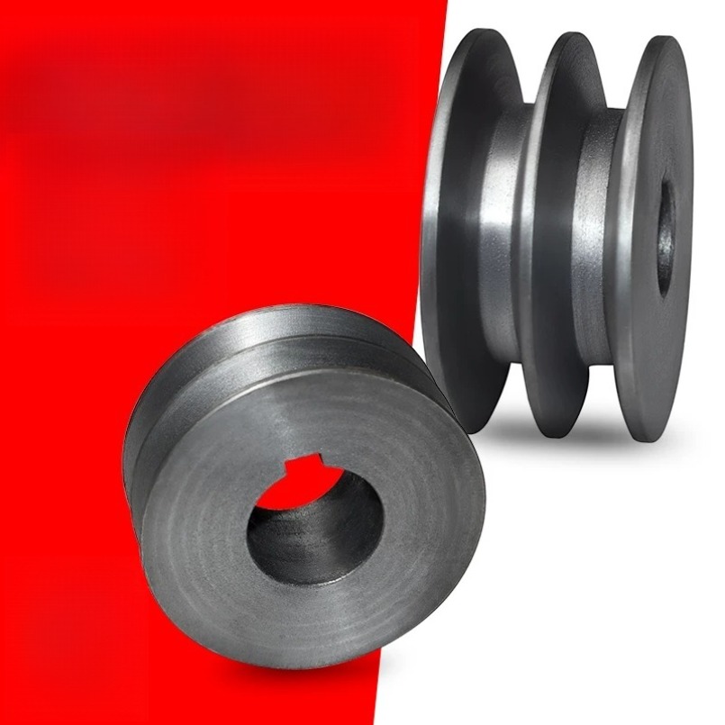1PC Cast Iron V-Belt pulley B  - Power Tools Band avaliação e preço