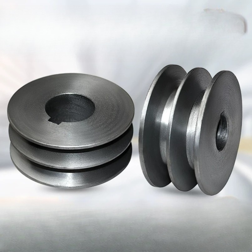 1PC Cast Iron V-Belt pulley B  - Power Tools Band avaliação e preço