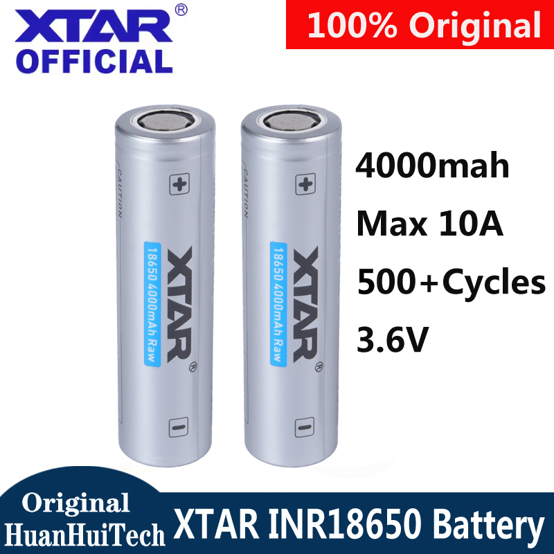 Grade A XTAR INR 18650 4000mAh - Power Tools Lowes avaliação e preço