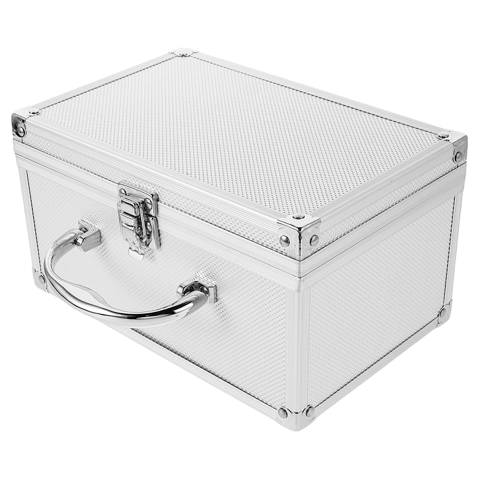Aluminum Alloy Toolbox Portabl - Power Tools Organizer Diy avaliação e preço